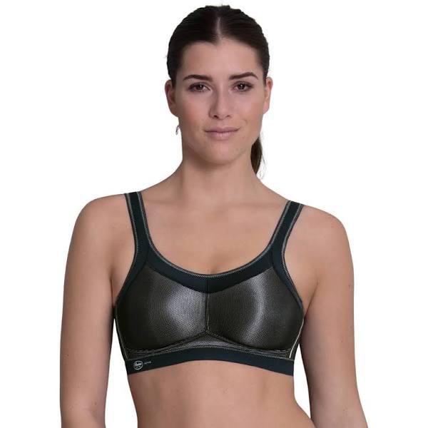 Anita Momentum Wirefree Sports Bra Black