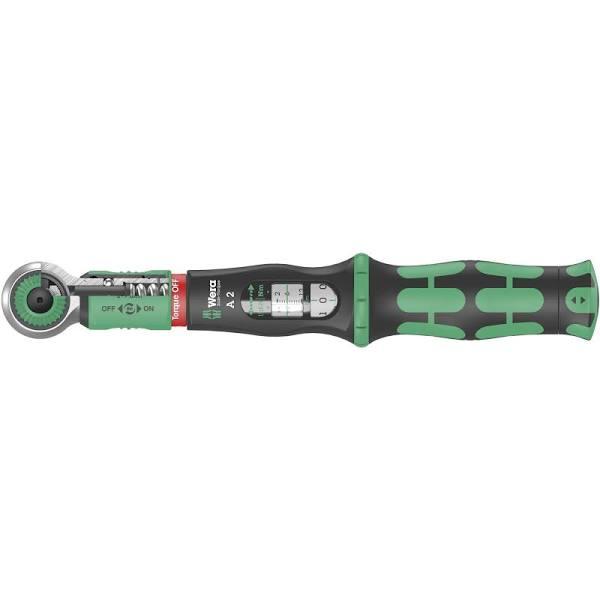 Wera Safe-Torque A 2 Torque Wrench With 1/4" Hexagon Drive, 2-12 NM