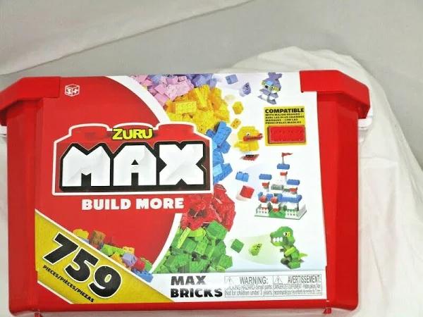 Zuru Build More With The Max Bricks Value Building Set