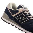 New Balance Navy 574 Core Sneakers