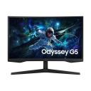 Samsung Odyssey G55C 27" QHD 165Hz Curved Gaming Monitor