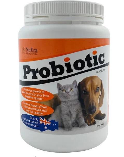 NuEra Probiotic For Cats 1kg - 500 Serves