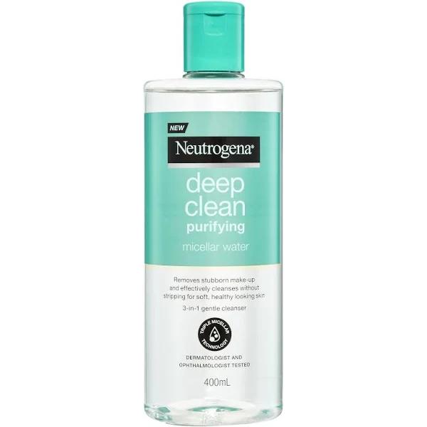 Neutrogena Deep Clean Purifying Micellar Water 400 ml