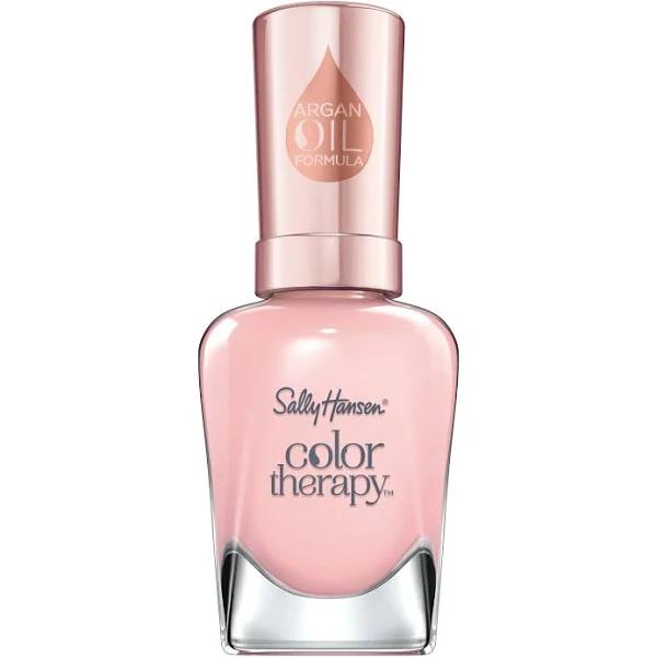 Sally Hansen Color Therapy Nail Polish, Rosy Quartz