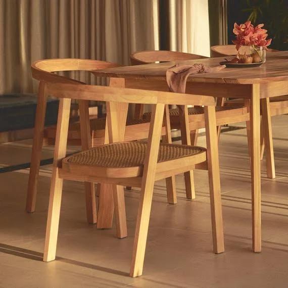 BOREE Dining Chair Natural by Freedom