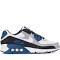 Nike Air Max 90 - Light Smoke Grey/Black/Industrial blue/summit White - 8