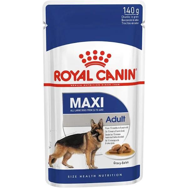 Royal Canin Maxi Adult Wet Dog Food - 140g