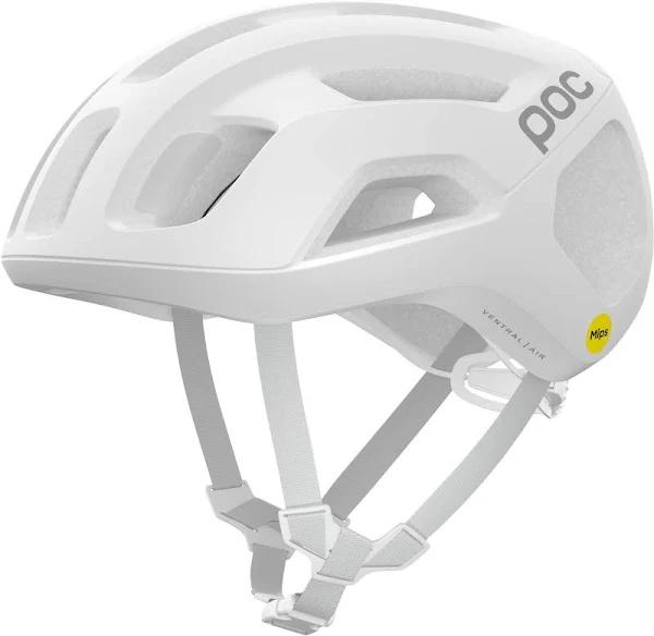 POC Ventral Air MIPS Matt White Helmet S