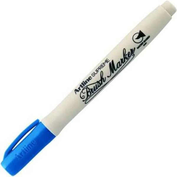 Artline Supreme Brush Marker Royal Blue