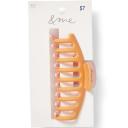 &me Women's Hair Claw Clip - Orange