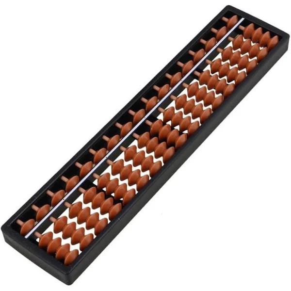 BQLZR New 17 Column Abacus Tool in Mathematics Digital Computing Tool