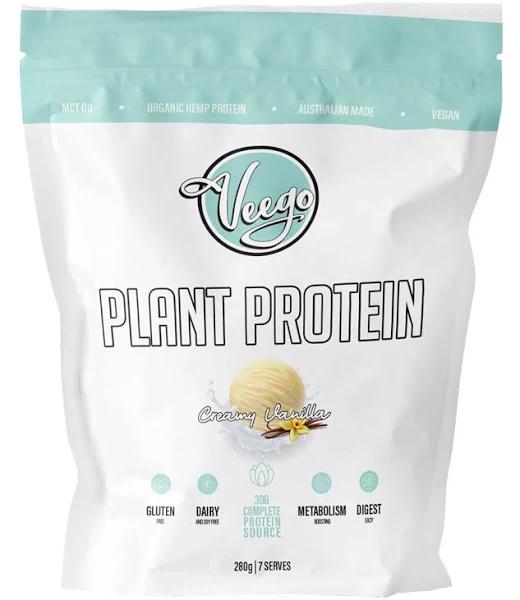 Veego Plant Protein - Strawberry Cheesecake - 28 Serves / 1.12kg