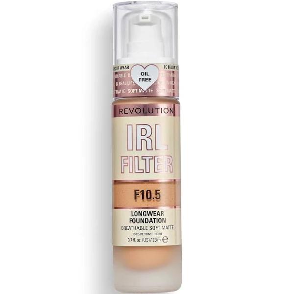 Makeup Revolution IRL Filter Longwear Foundation - F10.5 23ml