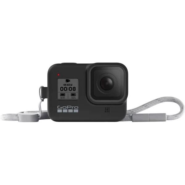 GoPro HERO8 Black Sleeve + Lanyard - Blackout