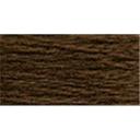 DMC Pearl Cotton Skein Size 5 27.3yd Ultra Dark Coffee Brown