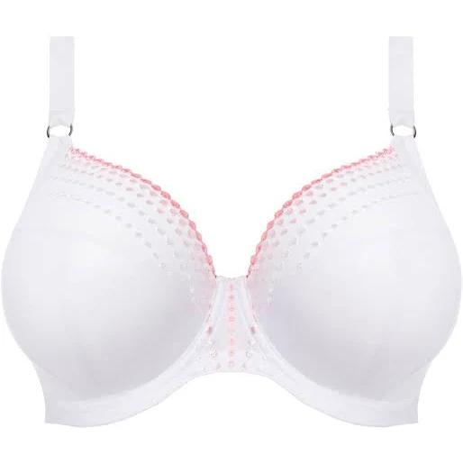 Elomi Matilda UW Plunge Bra White 10K