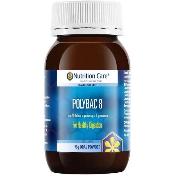 Nutrition Care – Polybac 8 Powder 75 G