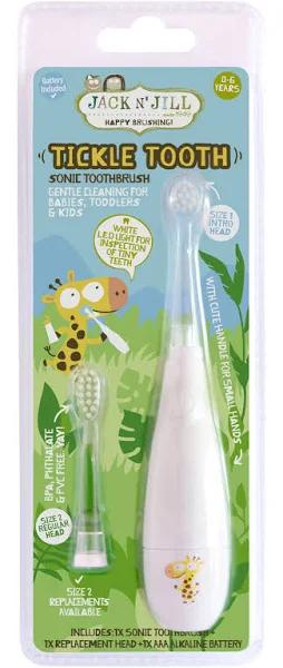 Jack N Jill Tickle Tooth Sonic Toothbrush