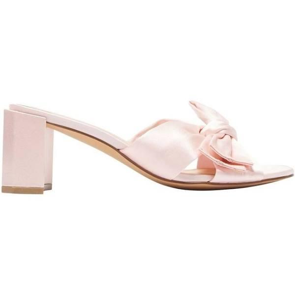 Sandler Aria Sandals in Pink Satin Pink 11