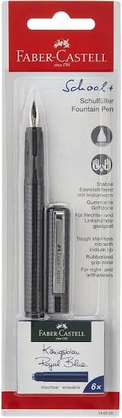 Faber-Castell School Fountain Pen Charcoal