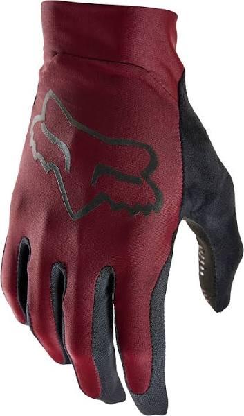 Fox Flexair Gloves Dark Maroon 2022