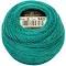 DMC Pearl Cotton Ball Size 8 87yd Medium Aquamarine