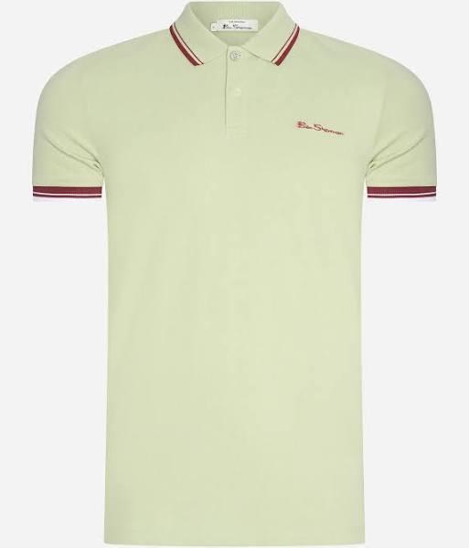 Ben Sherman Signature Polo in Green L