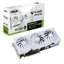 Asus TUF GeForce RTX 4070 Ti Super Gaming OC 16GB White Graphics Card