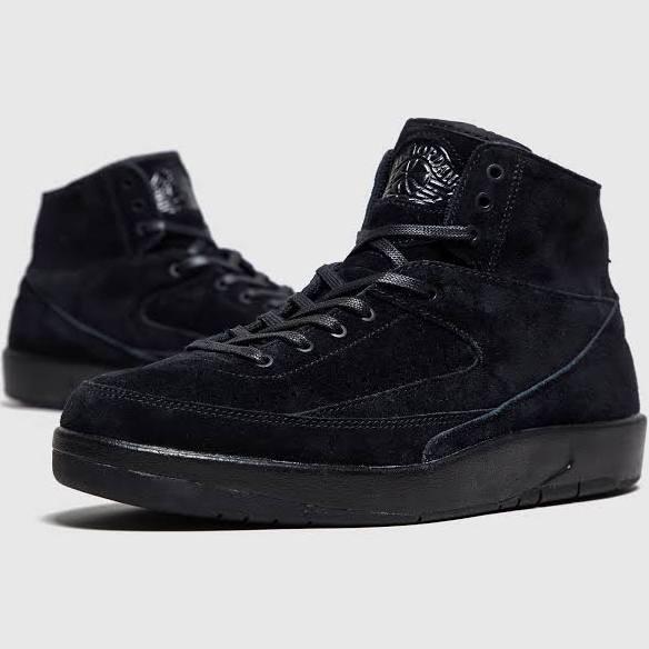 Air Jordan 2 Retro Decon Black