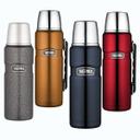 Thermos Stainless King Vacuum Insulated 1.2L Flask Red