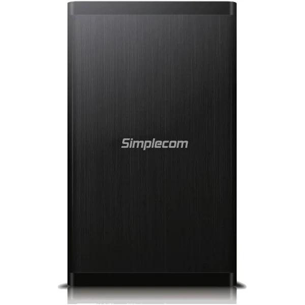 Simplecom SE328 3.5' SATA to USB 3.0 Full Aluminium Hard Drive Enclosure