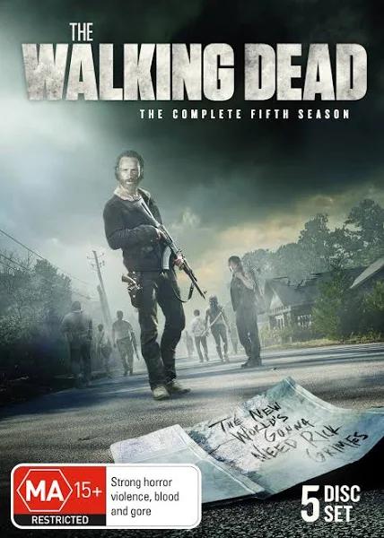 The Walking Dead - Season 5 - DVD