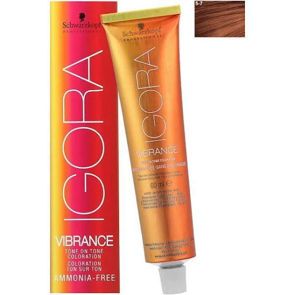 Schwarzkopf Igora Vibrance 5-7 Light Brown Copper 60 ml