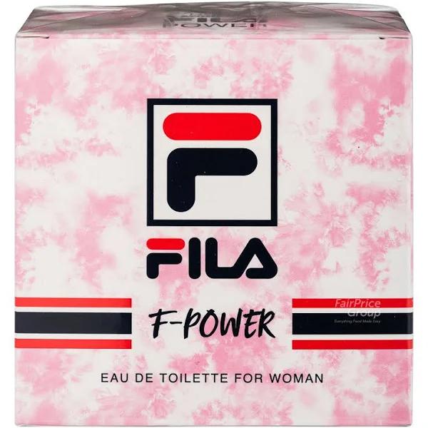 Fila F- Power Eau De Toilette for Women 100 ml