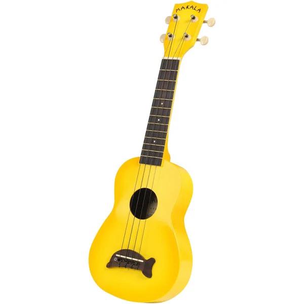 Makala Dolphin Soprano Ukulele Yellow