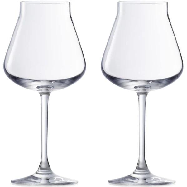 Baccarat Chateau Red Wine Tasting Set of 2 Clear