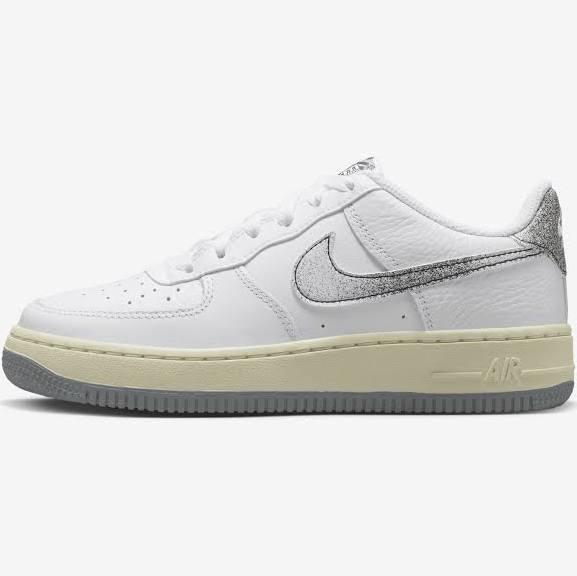 Nike Kids' Air Force 1 LV8 3 (GS) 50 Years of Hip Hop White/Smoke Grey