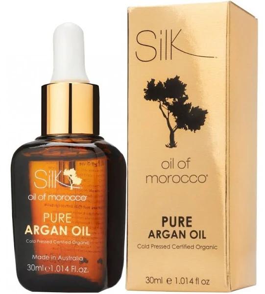 Silk Oil of Morocco Moroccan Argan Oil, Pure Argan Oil - 100% Certifie