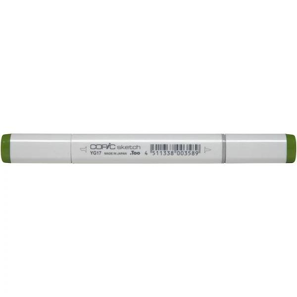 Copic Sketch Marker Grass Green YG17