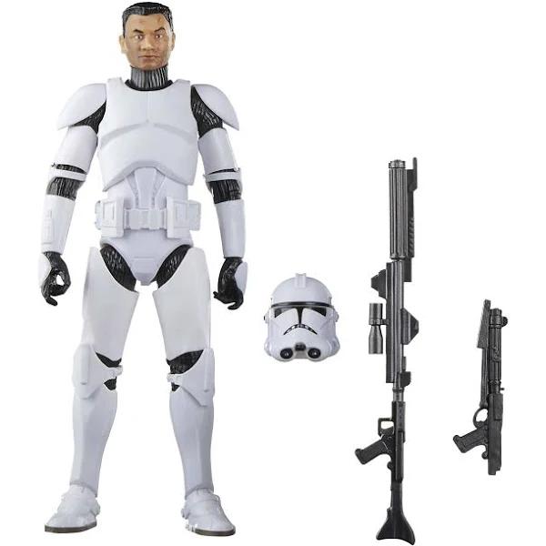 Star Wars The Black Series The Clone Wars Phase II Clone Trooper