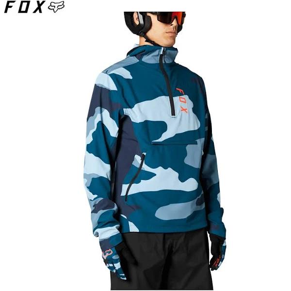 Fox Ranger Wind Pullover - Camo Blue - XL