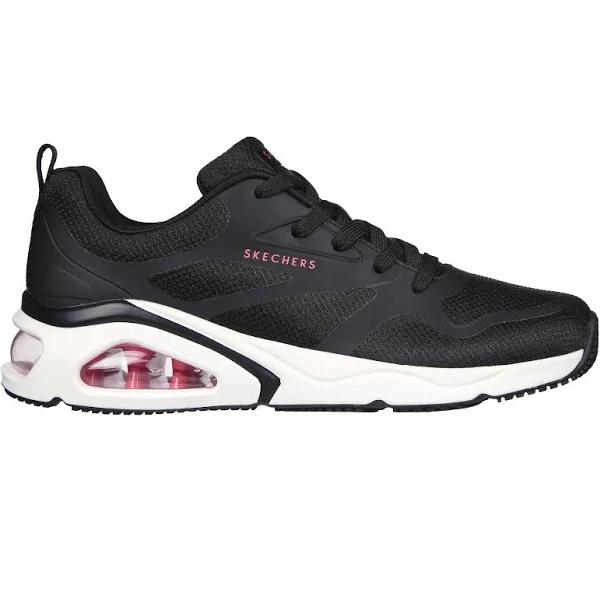 Skechers Tres-Air Uno Revolution-Airy Sneaker in Black 7