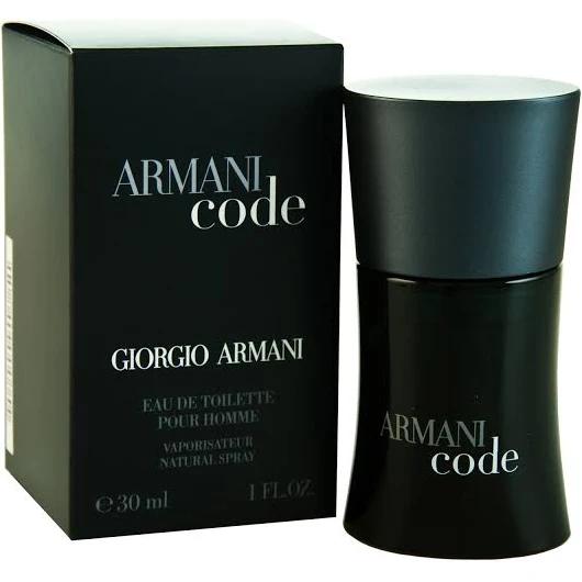 Giorgio Armani Armani Code by Giorgio Armani Eau De Toilette Spray 1 oz/30 ml Men