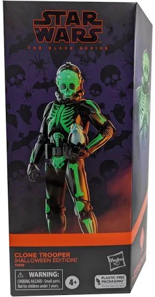 Star Wars Black Series Action Figure Clone Trooper (Halloween Edition)