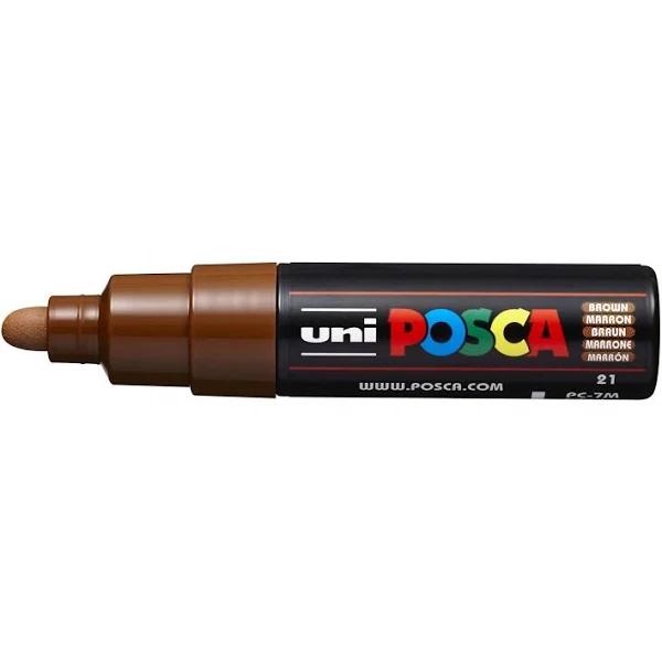 Posca PC 7m Paint Marker Brown