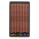 Derwent Metallic Pencils Tin of 12