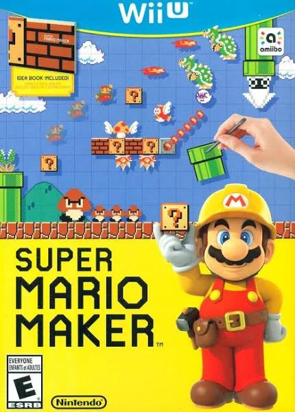 Super Mario Maker | Nintendo Wii U