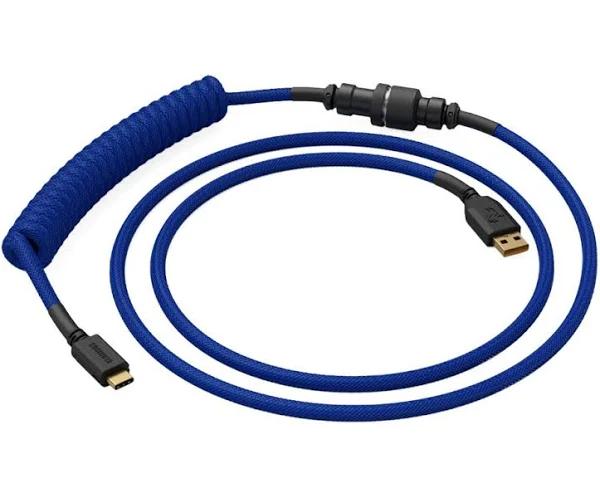 Glorious Coiled Cable, Cobalt Blue