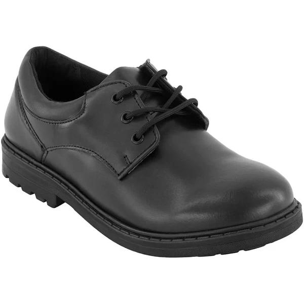 Kmart Senior School Shoes - Black Size: 1 Snr