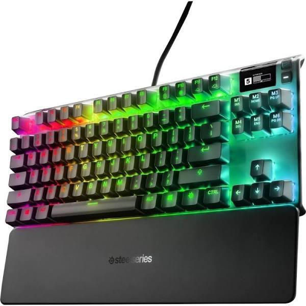 SteelSeries Apex Pro TKL RGB Mechanical Gaming Keyboard